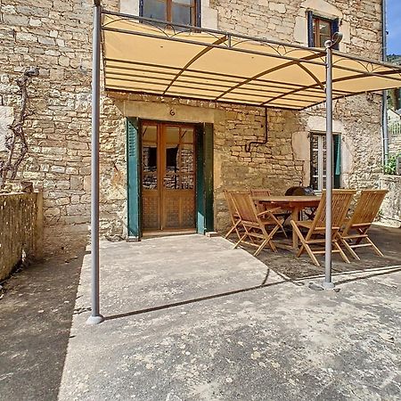 Gorges Du Tarn Gite En Pierres Avec Terrasse Quezac  Kültér fotó