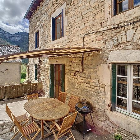 Gorges Du Tarn Gite En Pierres Avec Terrasse Quezac  Kültér fotó